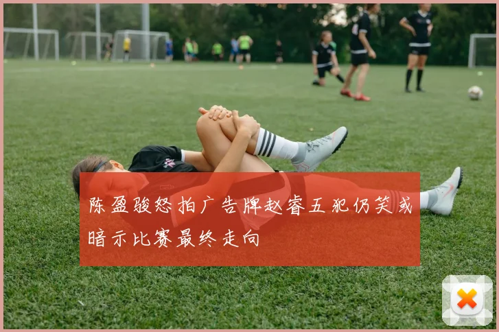 陈盈骏怒拍广告牌赵睿五犯仍笑或暗示比赛最终走向
