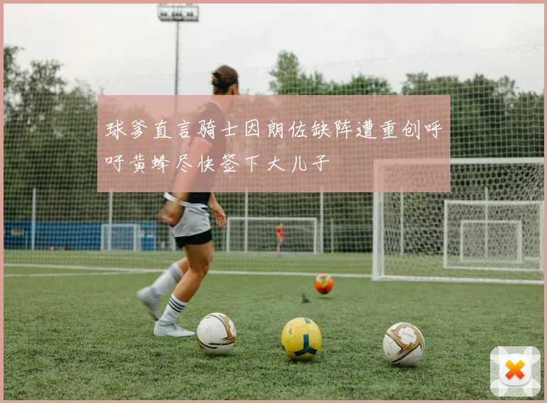 球爹直言骑士因朗佐缺阵遭重创呼吁黄蜂尽快签下大儿子